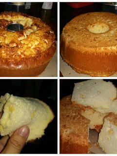 Foto resep Cheese Butter Chiffon Cake