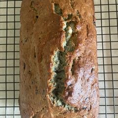 A picture of Blueberry Banana Bread.