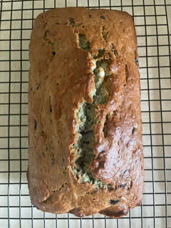 A picture of Blueberry Banana Bread.