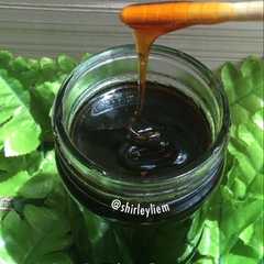 Homemade Golden Syrup/Simple Syrup/Sugar Syrup রেসিপির প্রধান ছবি