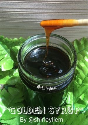 Foto resep Homemade Golden Syrup/Simple Syrup/Sugar Syrup