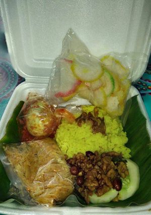 Foto resep Nasi kuning gurih rice cooker
