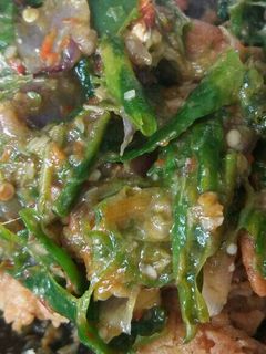 Foto resep Ayam geprek sambel ijo