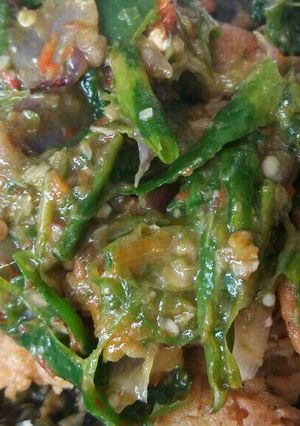 Foto resep Ayam geprek sambel ijo