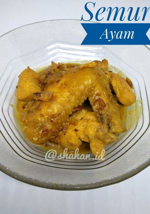 Foto resep Semur ayam