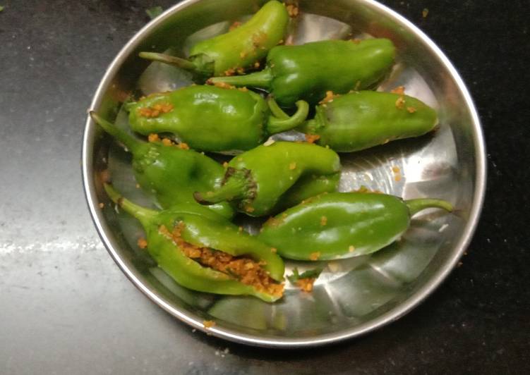 Stuff green chilli