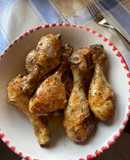Fusi di pollo in friggitrice ad aria