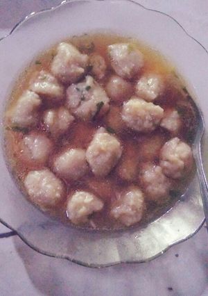 Foto resep Bakso Tahu Kuah