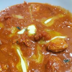A picture of Chicken chatpati makhni ❤️.