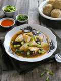 97. Model (Tofu Fishcake)