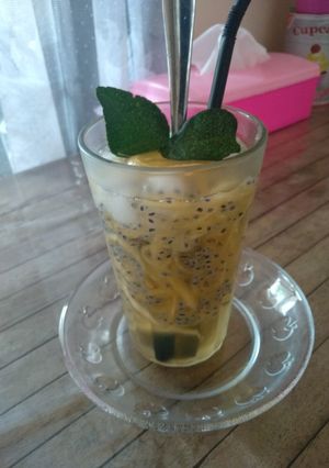 Foto resep Es blewah