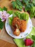 Nugget Cumi Bubble Crumb Mozzarella