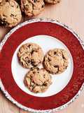 Galletitas con pepitas de chocolate 🍪 Cookies americanas 🇺🇸
