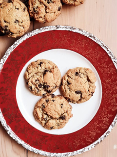 Una foto de Galletitas con pepitas de chocolate 🍪 Cookies americanas 🇺🇸