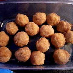 A picture of Boondi laddo♥️.