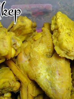 Foto resep Ayam Ungkep Simple