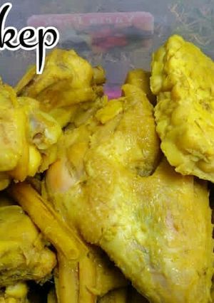 Foto resep Ayam Ungkep Simple