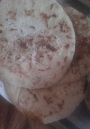 صورة لوصفة بطبوط معمر بالخضر والطون
