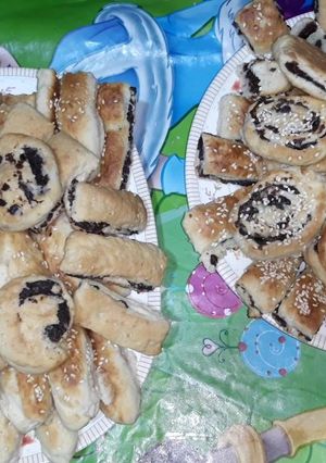 صورة لوصفة قراقيش بالعجوه او منين