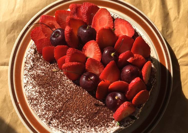 Resep Tiramisu cake Anti Gagal