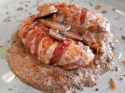 Una foto de solomillo de pollo