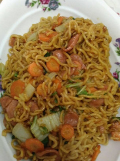 Foto resep Mie Goreng Sayur Sosis