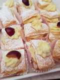 Sporcamuss o sfogliatelle pugliesi