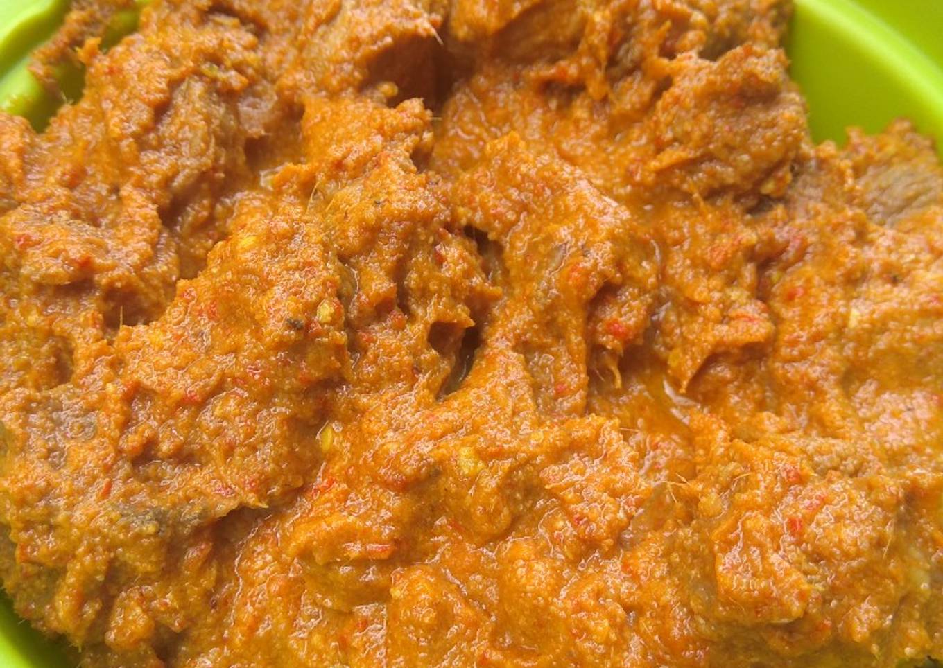 Rendang daging sapi empuk