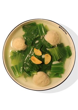 Foto resep Pakcoy Bakso Kuah Bening