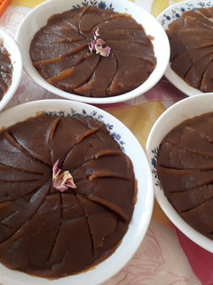 عکسی از دستور حلوای خوشمزه