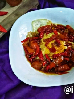 Foto resep Telur Ceplok Saus Tiram