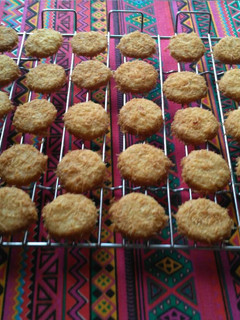 Foto resep Coconut cookies