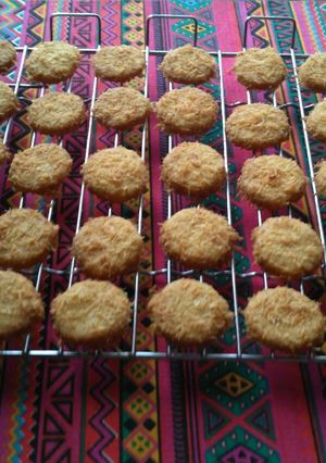 Foto resep Coconut cookies