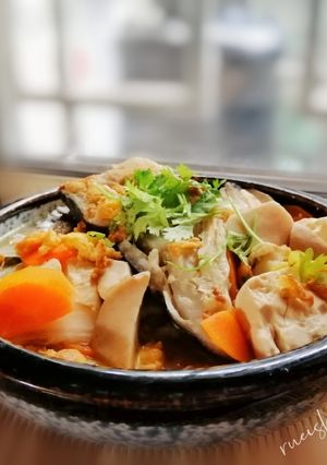 鮭魚滷白菜 的食譜成品照片