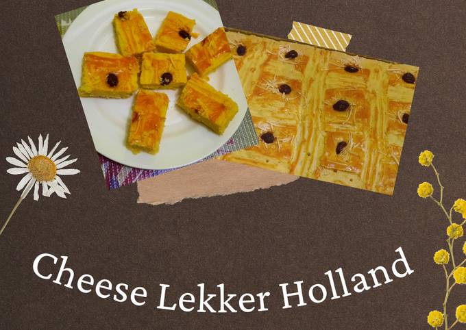 Cara Memasak Resep Cheese Lekker Holland