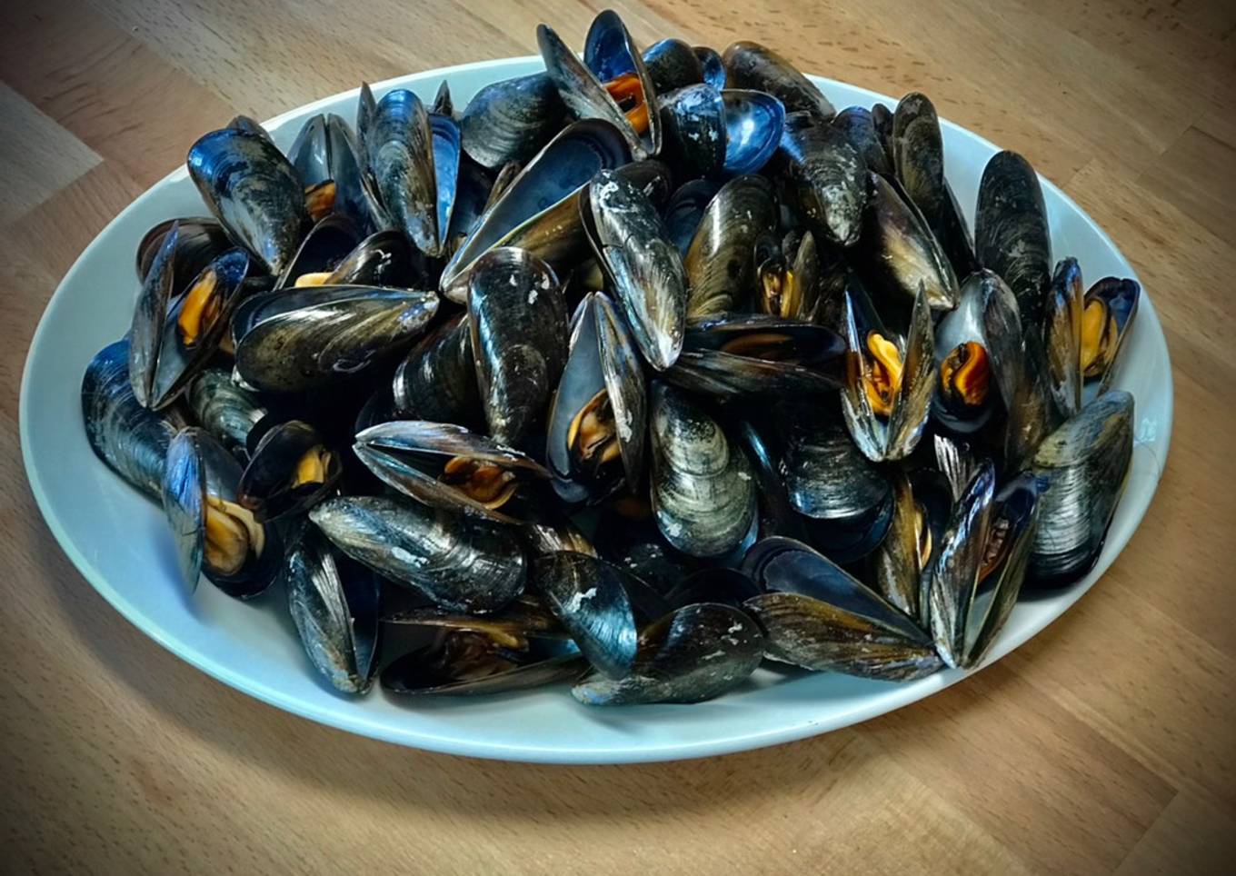 Mejillones de Lorbé al vapor