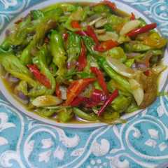 Tumis bunga turi saus tiram-レシピのメイン写真