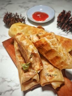 Foto resep KEBAB Sosis Keju