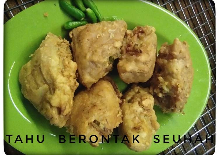 Tahu Berontak Seuhah_ketopad