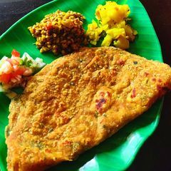 A picture of Cabbage Paratha.