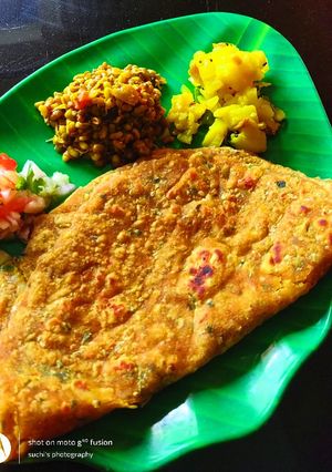 A picture of Cabbage Paratha.
