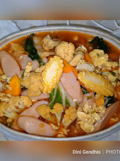 Foto resep Capjay kuah