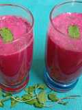 Beetroot Buttermilk With Tempering (Tadkewala Chukander Chaas)