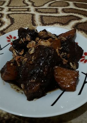 Foto resep Semur iga
