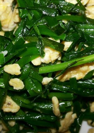 Foto resep Orak arik telur kucai