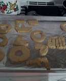 Galletas de vainilla