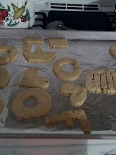 Una foto de Galletas de vainilla