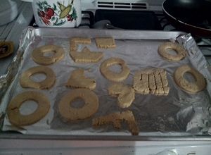 Una foto de Galletas de vainilla
