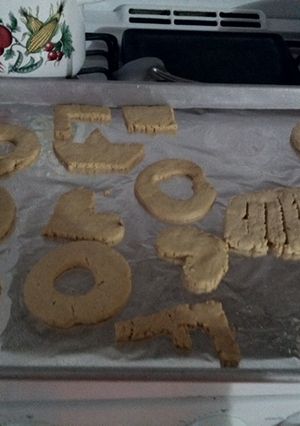 Una foto de Galletas de vainilla