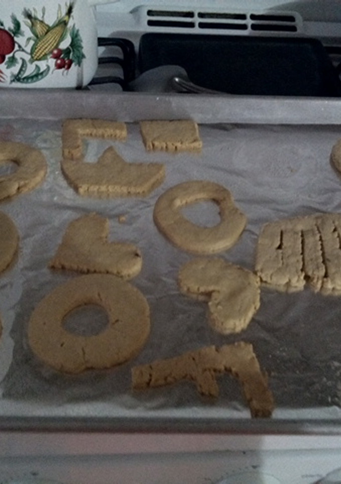 Una foto de Galletas de vainilla